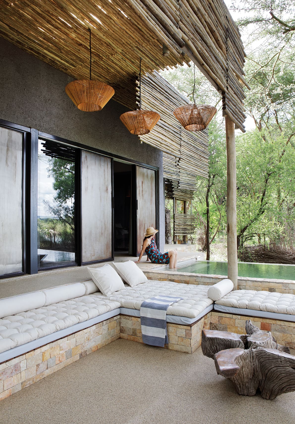 Luxury Suite at Matetsi Victoria Falls