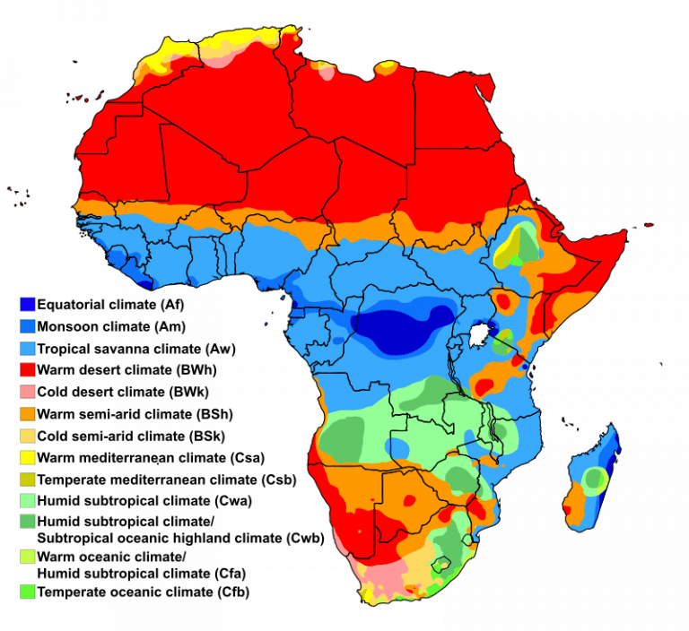 Victoria Falls Map