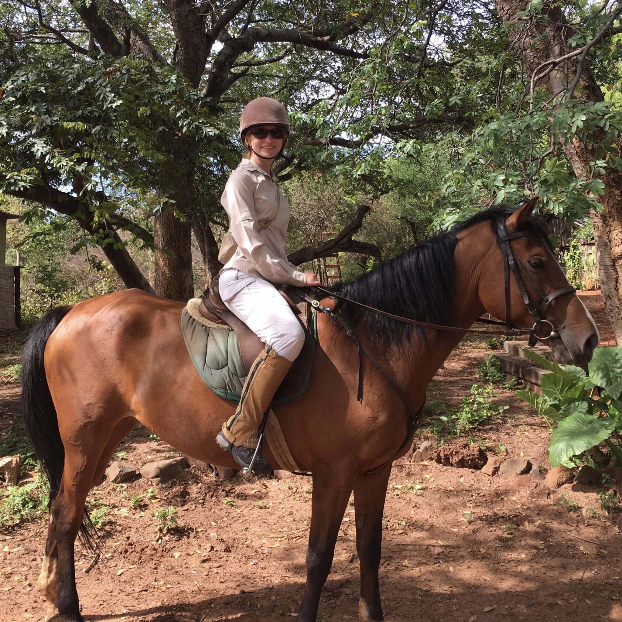 Victoria Falls Horse Riding Nature Trail
